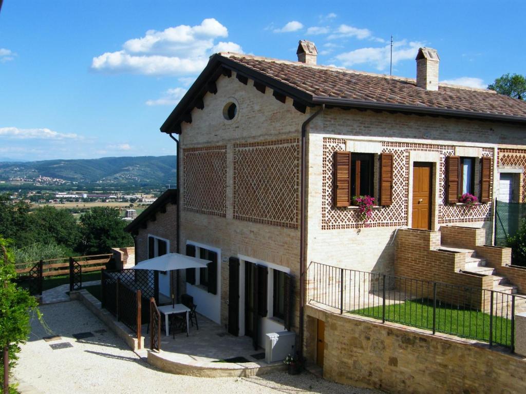 Agriturismo Il Vecchio Mandorlo Βίλα Περούτζια Εξωτερικό φωτογραφία